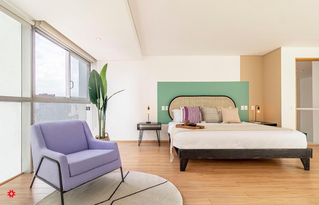Casa Hamburgo By Kukun Apartman Mexikóváros Kültér fotó