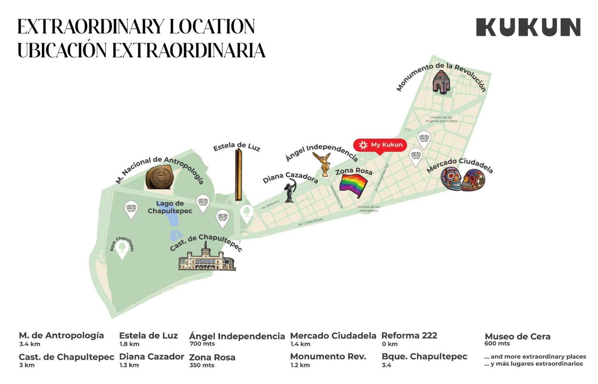 Casa Hamburgo By Kukun Apartman Mexikóváros Kültér fotó